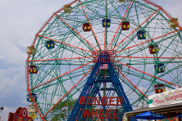 WONDER Wheel  Coney Island