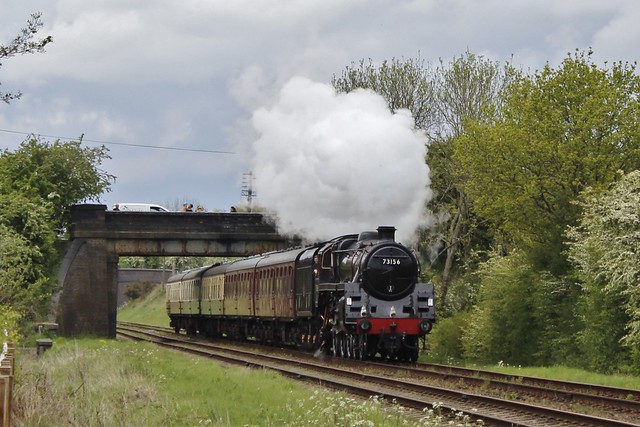 73156 | Woodthorpe | Great Central Railway | 15.05.2021