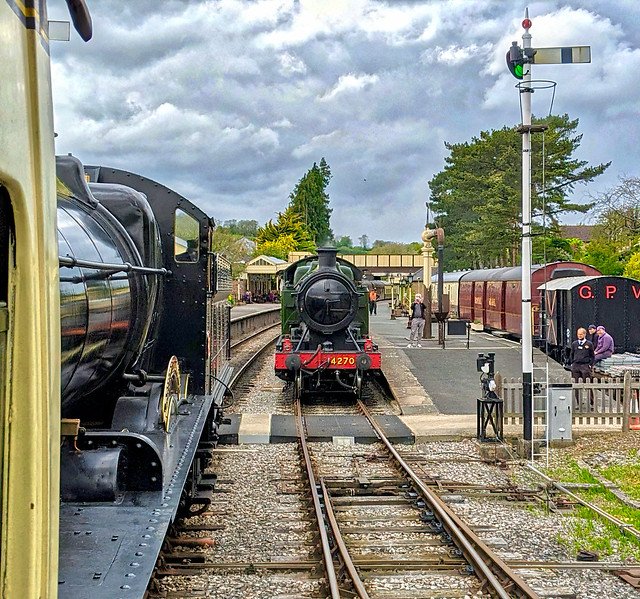GWSR Winchcombe Gloucestershire 18th May 2021