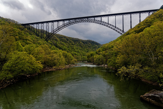 Two Bridges (New River Gorge National Park & Preserve)