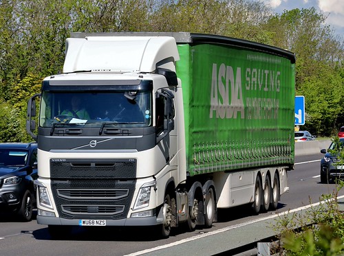 ASDA WU68 NZS | by Richard.Says A1(M) TRUCKS