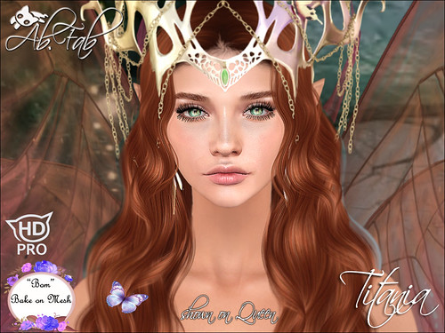 Ab.Fab Titania Skin&Shape | by abfaboutique