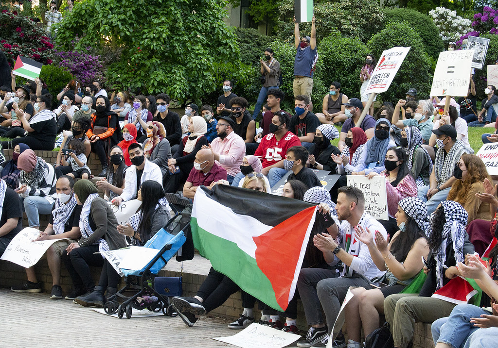 Portland Palestine Protest | Hanin Najjar | Flickr