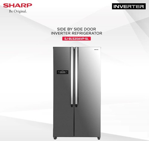 SHARP-Side-by-side-door-Inverter-Refrigerator