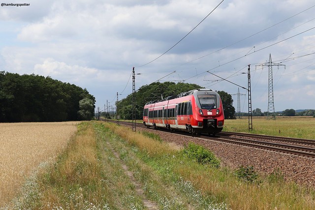 DB Regio Nordost 442 136 - Ahrensdorf