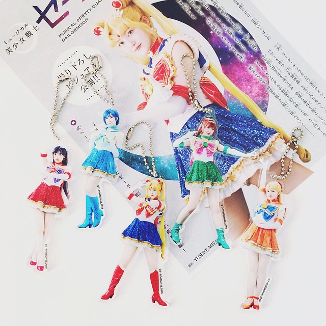 Sailor Moon Musical Nogizaka46 2019 Acrylic-Keychain #乃木坂46 #セラミュ