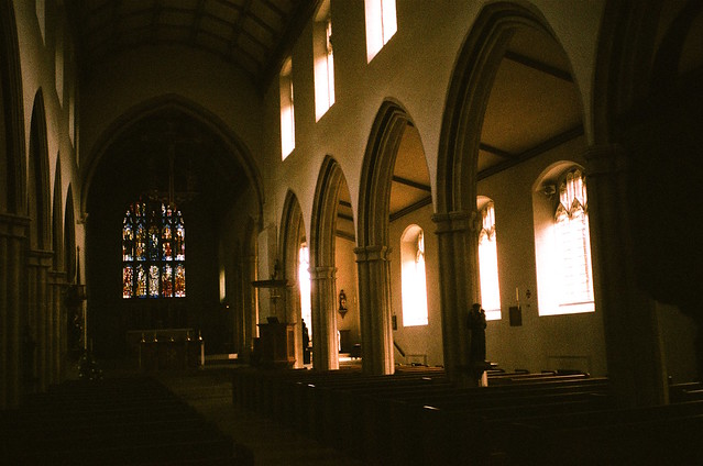 Walsingham Anglican Church Interior