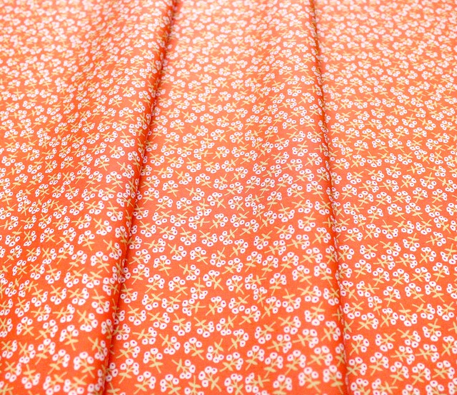 Art Gallery Fabrics Open Heart Sweet Floret Peach