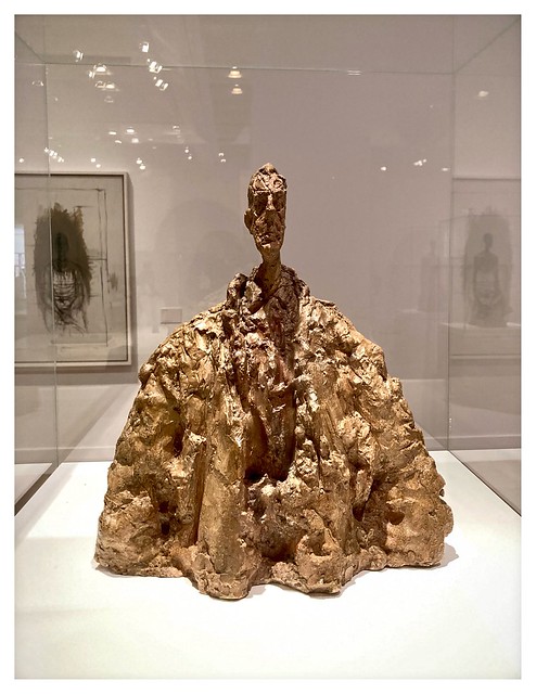 Giacometti exhibition