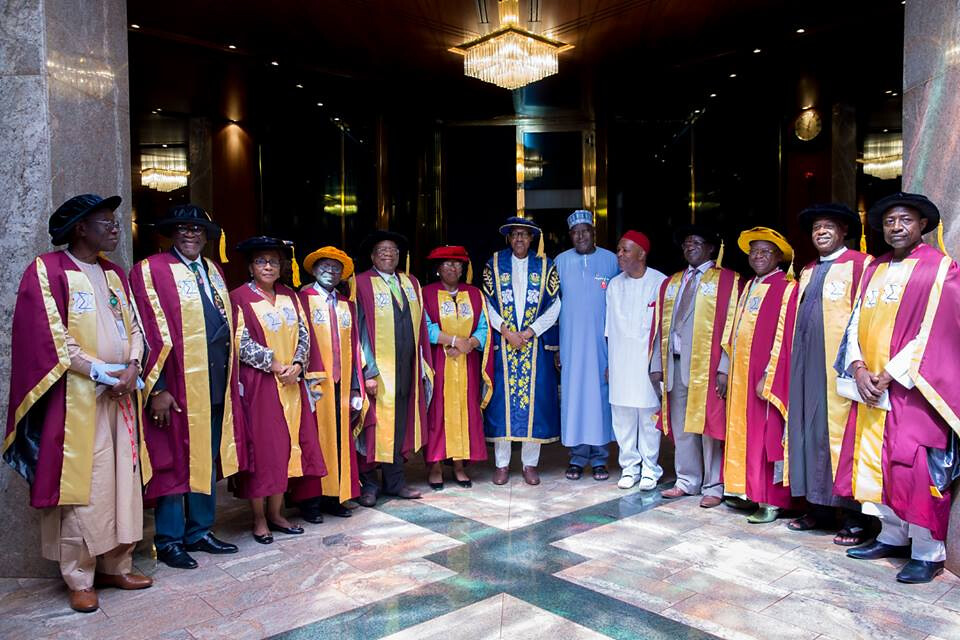 Investiture of President Muhammadu Buhari, GCFR