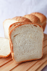 The perfect sandwich bread for a picnic!