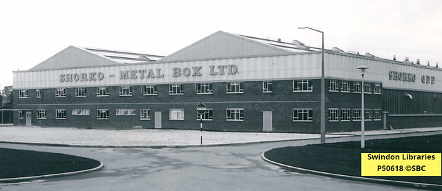 c.1964?: Shorko-Metal Box Ltd., Cheney Manor, Swindon