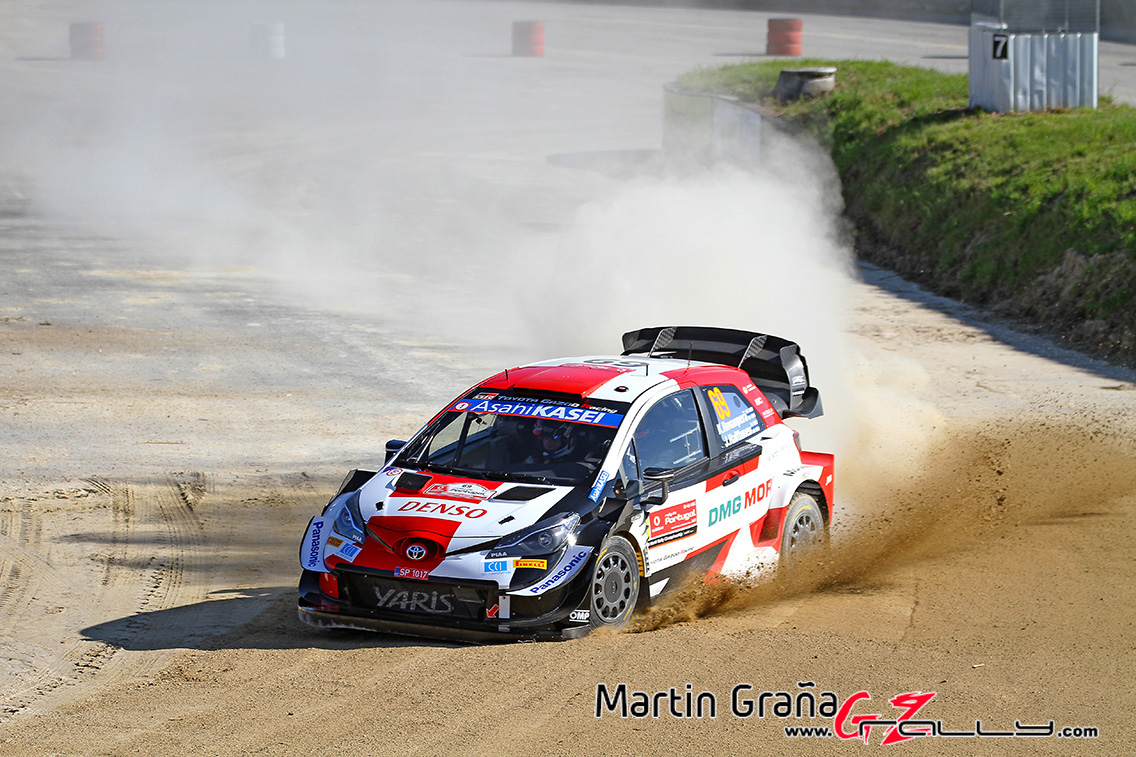 Rally Wrc Portugal 2021 - Dia 1 - Martin Graña