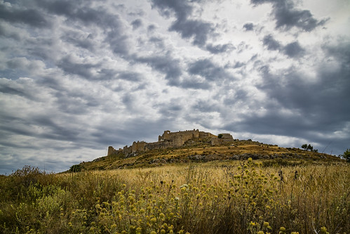 nikon d850 travel photography larissa castle argos peloponnese view clouds sky greece landscape
