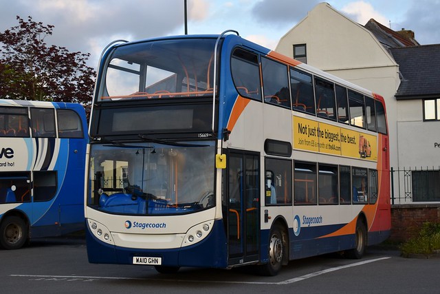 Stagecoach South West 15669