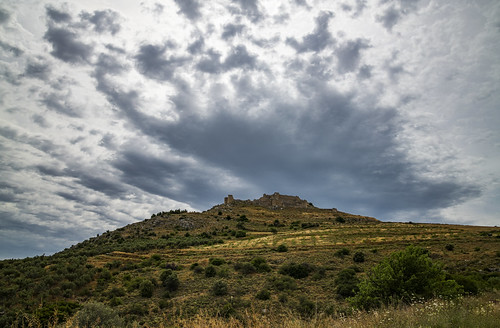nikon d850 travel photography larissa castle argos peloponnese view clouds sky greece landscape