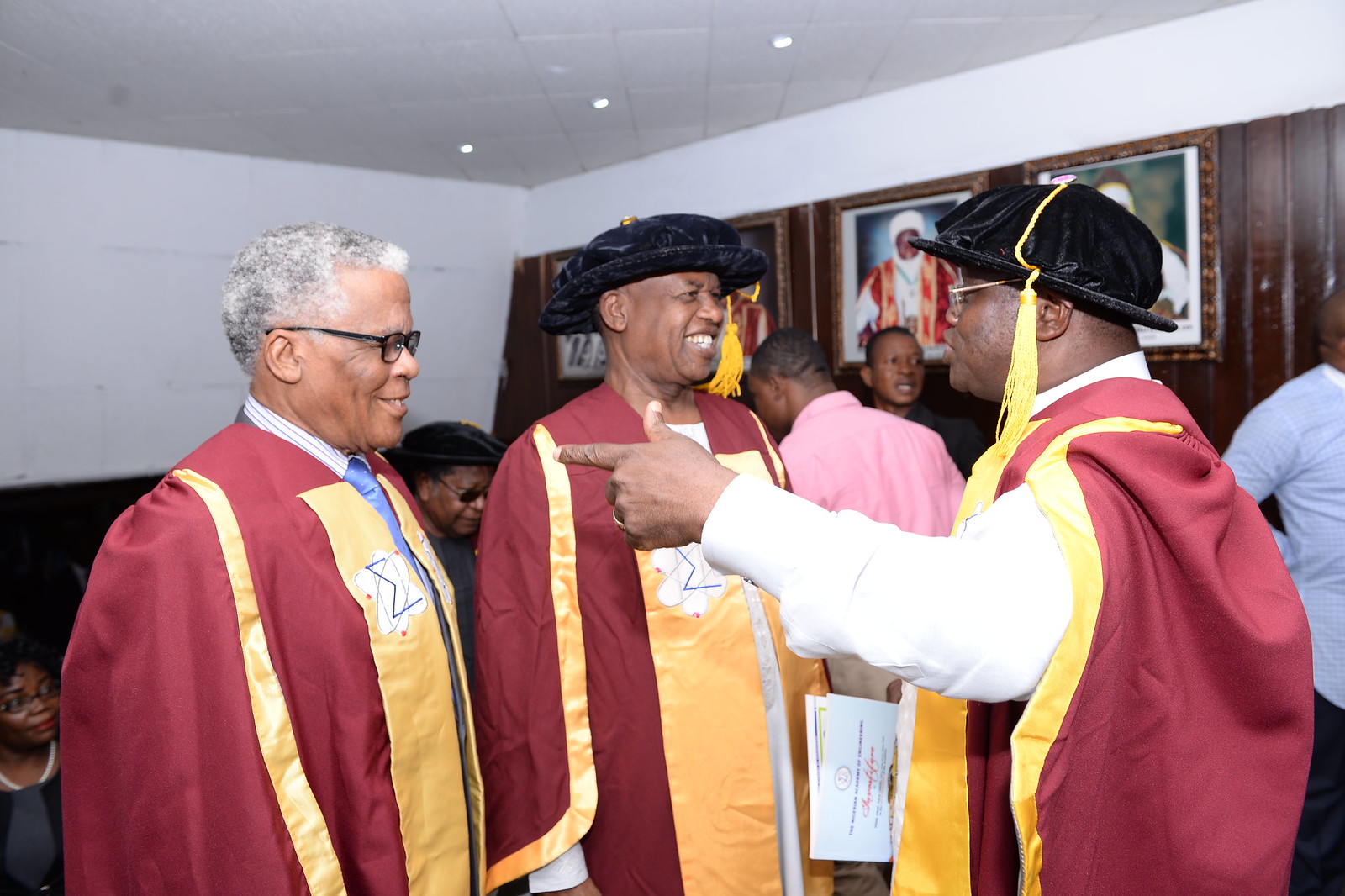 2018 Annual Lecture, Investiture of The 10th President