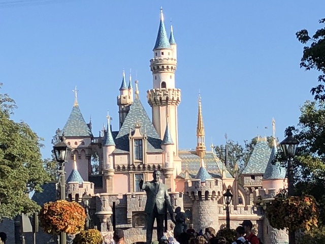 Disneyland October 1, 2018