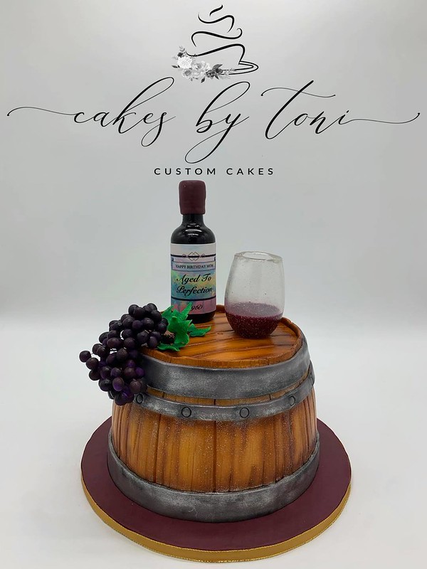 Cake from Cakes By Toni, LLC