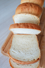 The perfect sandwich bread for a picnic!