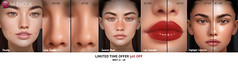 Evo X Dimples, Nose Shading Fix, Summer Blush, Lips Concealer & Highlight Corrector