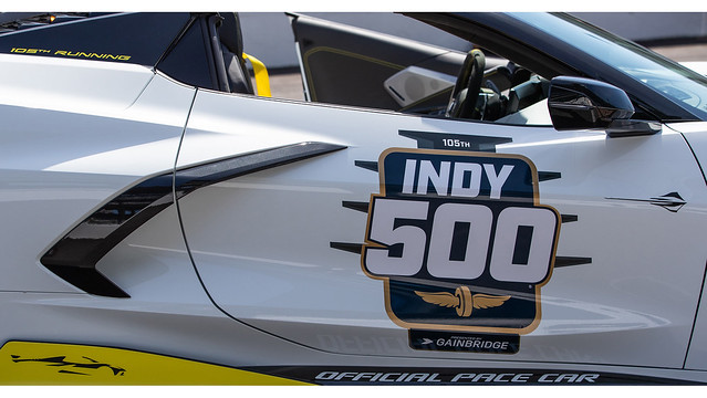 2021 Chevrolet Corvette Indy Pace Car Press Photo - USA