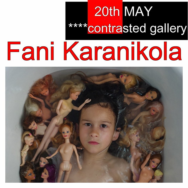 Fani Karanikola: opening today in ****contrasted gallery!
