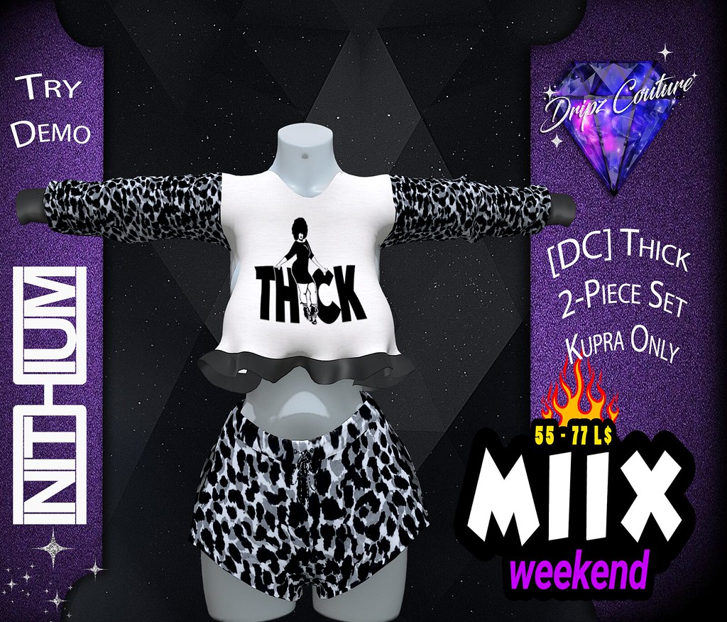 Dripz Couture @ Miix Weekend