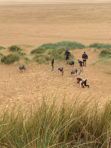 Level 3 Public and Uniformed Services Hit The Beach