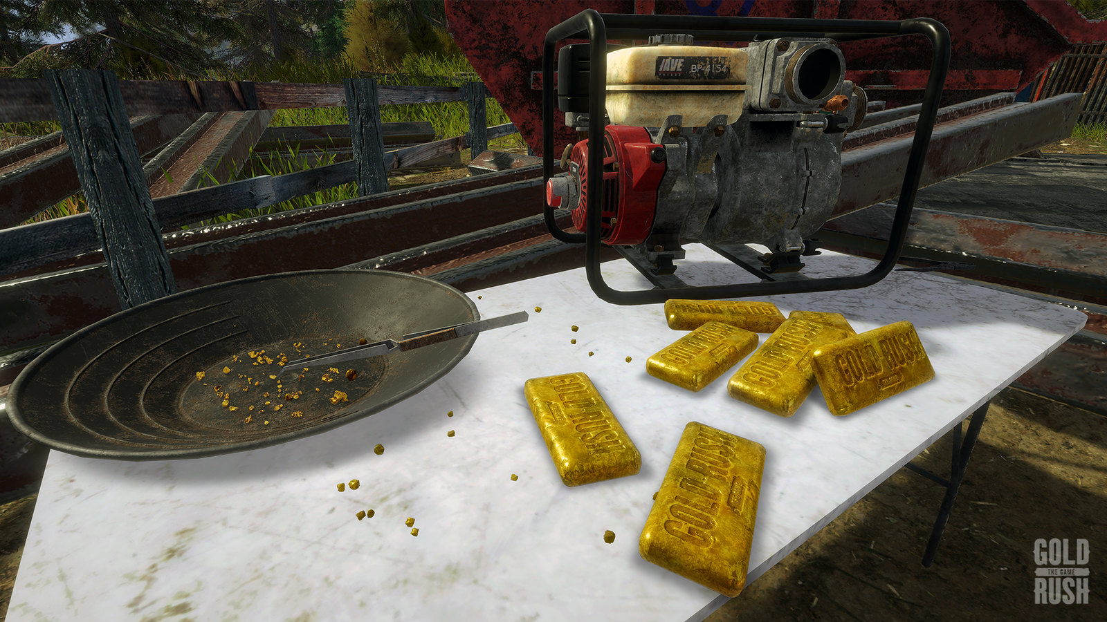 Mine gold get rich in Gold Rush: The Game, out May – PlayStation.Blog