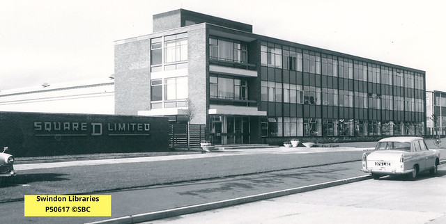 1960s: Square D. Limited, Cheney Manor, Swindon