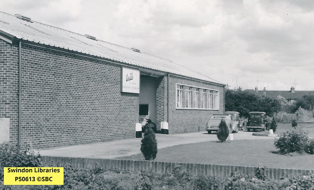 1950s?: Wall's (T. Wall & Sons), Cheney Manor Road, Swindon
