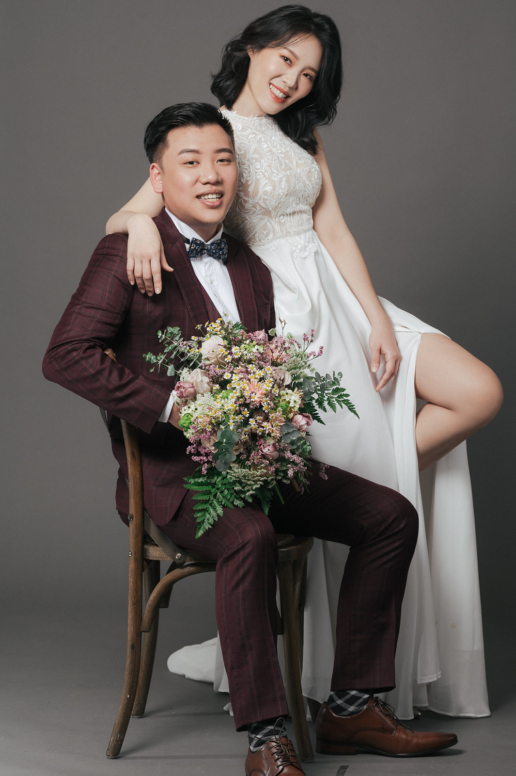 【婚紗】Jaden & Ariel / 華中河濱公園 / EASTERN WEDDING studio