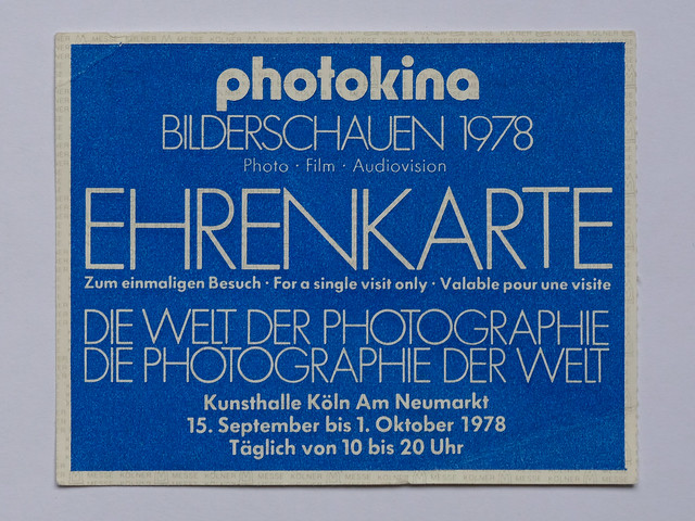 Photokina 1978