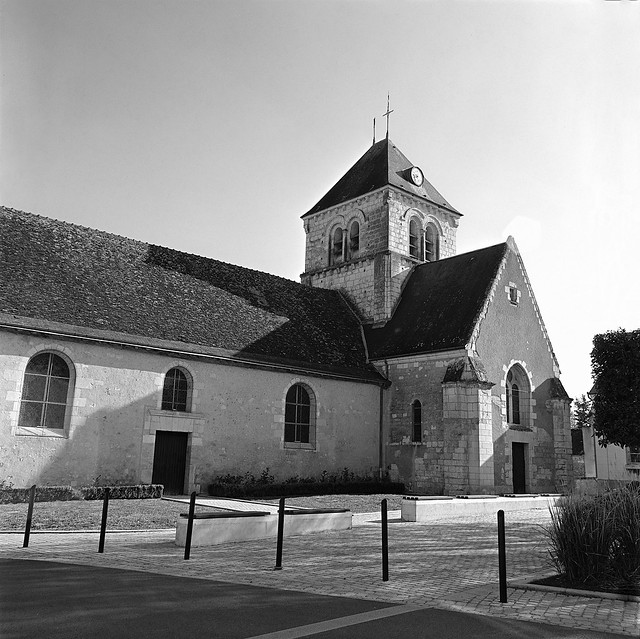 .: L'église de St Georges sur Cher :.