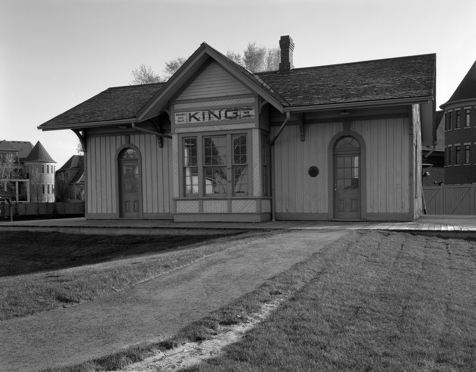 King City Ontario, Simcoe & Huron (1852-1967)