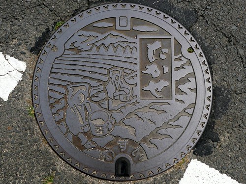 Takase Kagawa, manhole cover （香川県高瀬町のマンホール）