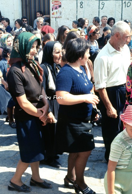 Tolve (PZ), 1973, Festa di San Rocco.