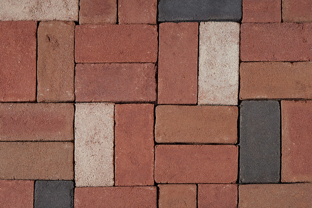 Provincial Blend Pavers | Red Bricks