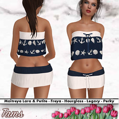 Free Flow Top and Low Skirt - Schell