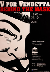 V for Vendetta:Behind the Mask at the Cartoon Museum