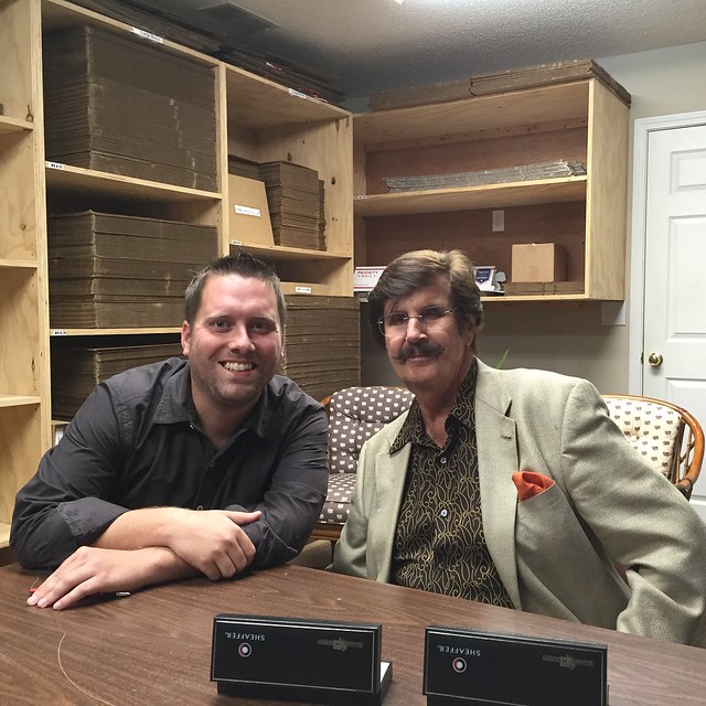 Blake Ells and music producer Rick Hall