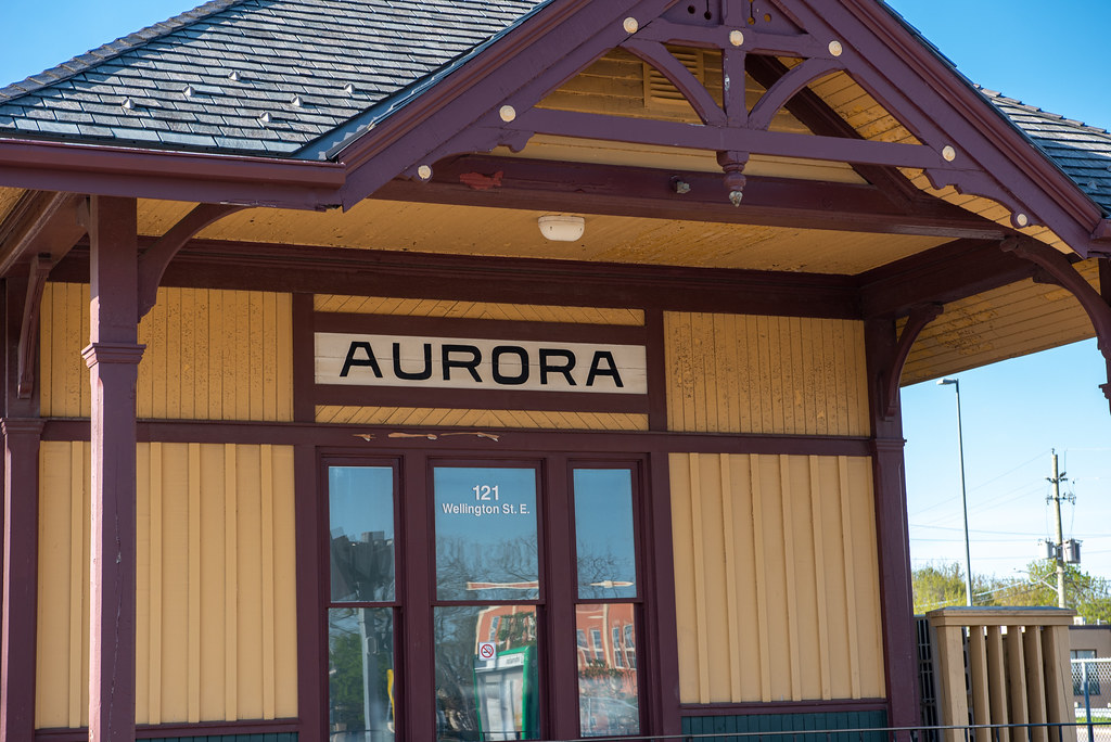 Aurora Grand Trunk Station (1900-Present)