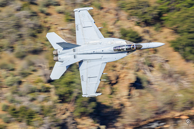 Growler above the River