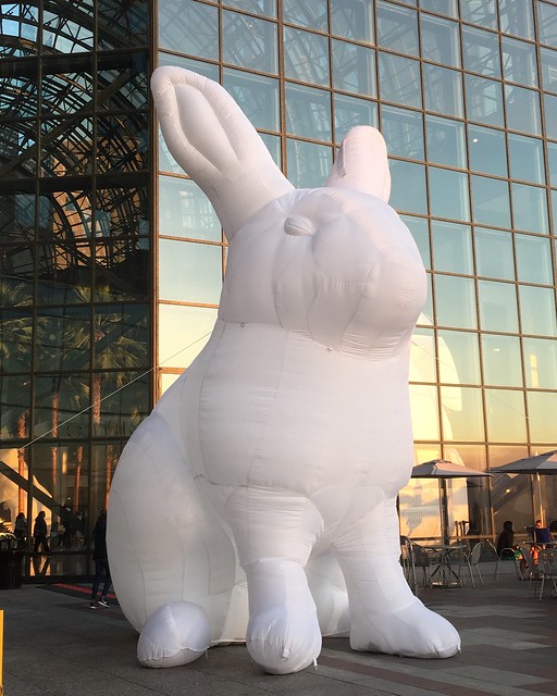 Brookfield Place April 2016 Bunny Exhibition