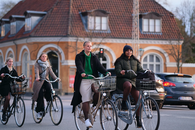 Bicycles at Frederiksberg