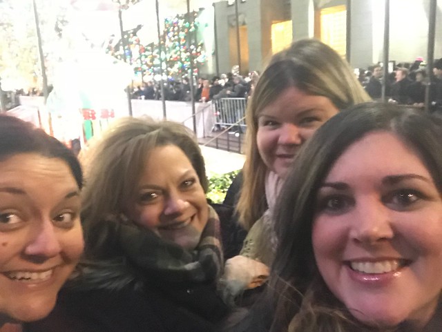 Holiday in the city with friends - December 2017
