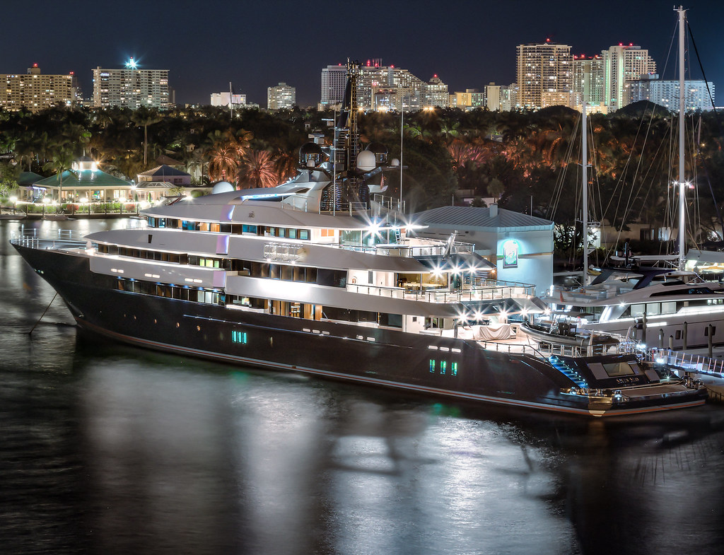 Seven Seas Super Yacht - Fort Lauderdale