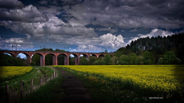 Croxdale Railway viaduct