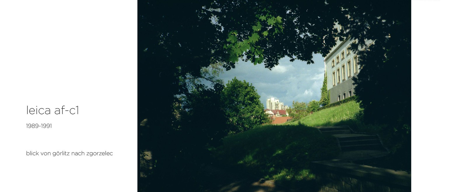 Leica AF C1    view from Görlitz over to Zgorzelec    Flickr